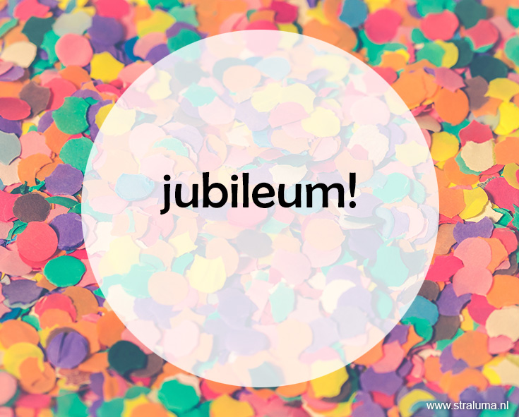 Straluma viert Jubileum topic icon